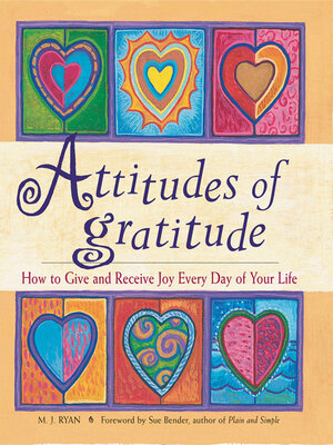 cover image of Attitudes of Gratitude